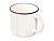 Кружка с каймой Countryside M, белый 410ml , размер M