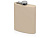 Фляжка 240 мл Remarque soft touch, 304 сталь, бежевый