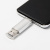 USB flash-карта ASSORTI OTG Type-C (16Гб), серебристая, 6,3х1,7х0,8 см, металл USB flash-карта ASSORTI OTG Type-C (16Гб), серебристая, 6,3х1,7х0,8 см, металл