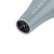 Фен DEWAL BEAUTY Balance Grey, серый, 2200 Вт, ионизация, 1 насадка Фен DEWAL BEAUTY Balance Grey, серый, 2200 Вт, ионизация, 1 насадка