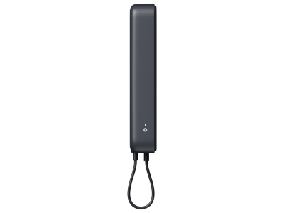 Внешний аккумулятор с кабелем Xiaomi 33W Magnetic Power Bank 10000mAh (Integrated Cable) Gray