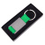 Брелок DARK JET; 2,8 x 6,2 x 0,6 см; зеленый, металл Брелок DARK JET; 2,8 x 6,2 x 0,6 см; зеленый, металл