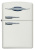 Зажигалка ZIPPO Retro Fridge Design с покрытием White Matte, латунь/сталь, серебристая, 38x13x57 мм Зажигалка ZIPPO Retro Fridge Design с покрытием White Matte, латунь/сталь, серебристая, 38x13x57 мм