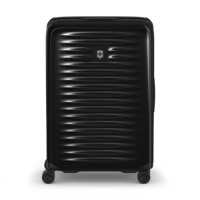 Чемодан VICTORINOX Airox, черный, 100% поликарбонат Makrolon, 50x32x75 см, 98 л