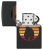 Зажигалка ZIPPO Colorblock с покрытием Black Matte, латунь/сталь, черная, 38x13x57 мм Зажигалка ZIPPO Colorblock с покрытием Black Matte, латунь/сталь, черная, 38x13x57 мм