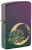 Зажигалка ZIPPO Lotus Moon с покрытием Iridescent, латунь/сталь, черная, 38x13x57 мм Зажигалка ZIPPO Lotus Moon с покрытием Iridescent, латунь/сталь, черная, 38x13x57 мм