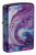 Зажигалка ZIPPO Universe Astro с покрытием 540 Tumbled Chrome, латунь/сталь, сиреневая, 38x13x57 мм Зажигалка ZIPPO Universe Astro с покрытием 540 Tumbled Chrome, латунь/сталь, сиреневая, 38x13x57 мм