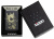 Зажигалка ZIPPO Gambling Design с покрытием Black Matte, латунь/сталь, чёрная, матовая, 38x13x57 мм Зажигалка ZIPPO Gambling Design с покрытием Black Matte, латунь/сталь, чёрная, матовая, 38x13x57 мм