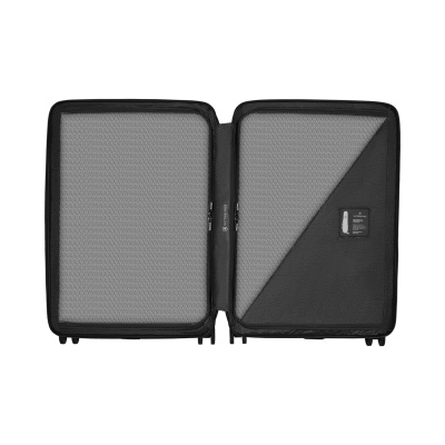 Чемодан VICTORINOX Airox, серебристый, 100% поликарбонат Makrolon, 46x29x69 см, 74 л