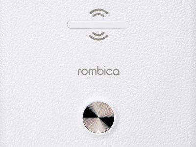 Настольная лампа Rombica LED FAROS, белый (квадратное основание) (Р)