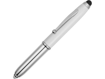Ручка-стилус шариковая Xenon, белый, синие чернила , размер синие чернила