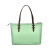 Сумка VICTORINOX Victoria Deluxe Business Tote, мятная, нейлон/кожа/микрозамша, 47x15x31 см, 16 л Сумка VICTORINOX Victoria Deluxe Business Tote, мятная, нейлон/кожа/микрозамша, 47x15x31 см, 16 л