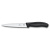 Нож филейный VICTORINOX SwissClassic с гибким прямым лезвием 16 см, чёрный Нож филейный VICTORINOX SwissClassic с гибким прямым лезвием 16 см, чёрный