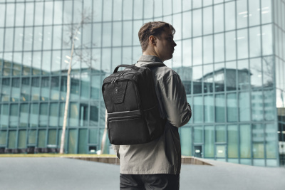 Рюкзак WENGER XE Resist 16", черный, переработанный ПЭТ/Полиэстер, 30х20х44 см, 23 л.