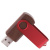 Флешка TWIST WOOD COLOR Темное дерево с красным 4014.32.03.64ГБ Флешка TWIST WOOD COLOR Темное дерево с красным 4014.32.03.64ГБ