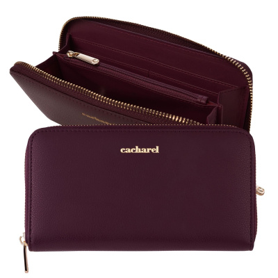 Кошелек Cacharel Timeless Бордовый