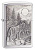 Зажигалка ZIPPO Лесные волки с покрытием матовый хром | Timberwolves Brushed Chrome, латунь/сталь, серебристая, матовая, 38x13x57мм