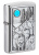Зажигалка ZIPPO Волки с покрытием матовый хром | Wolf Design Brushed Chrome, латунь/сталь, серебристая, 38x13x57 мм Зажигалка ZIPPO Волки с покрытием матовый хром | Wolf Design Brushed Chrome, латунь/сталь, серебристая, 38x13x57 мм