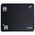 Коврик для мыши GLIDE S, 26*21*0,3см, прошитый край, черный