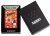 Зажигалка ZIPPO Retro Design с покрытием Red Matte, латунь/сталь, красная, матовая, 38x13x57 мм Зажигалка ZIPPO Retro Design с покрытием Red Matte, латунь/сталь, красная, матовая, 38x13x57 мм