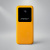 Внешний аккумулятор Kris soft touch, 10000mAh (Жёлтый) Внешний аккумулятор Kris soft touch, 10000mAh (Жёлтый)