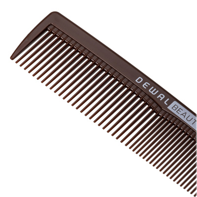 Расческа Dewal Beauty карманная, коричневая 12,4 см