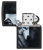 Зажигалка ZIPPO Two Wolves с покрытием Black Matte, латунь/сталь, черная, 38x13x57 мм Зажигалка ZIPPO Two Wolves с покрытием Black Matte, латунь/сталь, черная, 38x13x57 мм