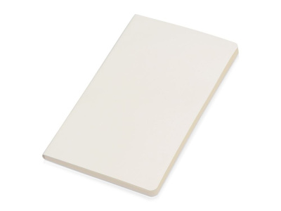 Блокнот А5 Softy 13*20,6 см в мягкой обложке, белый (P) , размер A5