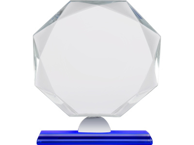 Награда Diamond, синий