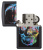 Зажигалка ZIPPO Skull Design с покрытием Black Matte, латунь/сталь, черная, 38x13x57 мм Зажигалка ZIPPO Skull Design с покрытием Black Matte, латунь/сталь, черная, 38x13x57 мм