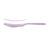 Щетка Dewal Beauty серия "Friendly", продувная, с нейлоновым штифтом, форма айсберг.
