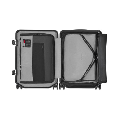 Чемодан VICTORINOX Lexicon Framed, серебристый, 100% поликарбонат Makrolon, 40x20x55 см, 33 л