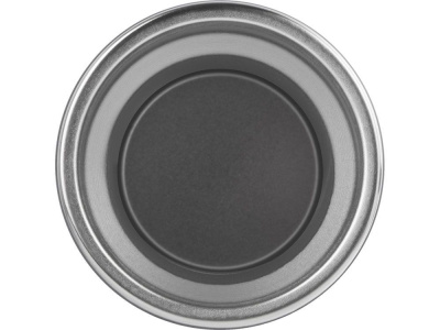 Термокружка Mony Steel 350 мл, soft touch, темно-синий