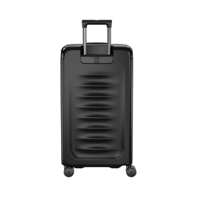 Чемодан VICTORINOX Spectra™ 3.0 Trunk Large Case, чёрный, поликарбонат Sorplas™, 42x36x76 см, 99 л