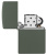 Зажигалка ZIPPO Classic с покрытием Green Matte, латунь/сталь, зелёная, матовая, 38x13x57 мм Зажигалка ZIPPO Classic с покрытием Green Matte, латунь/сталь, зелёная, матовая, 38x13x57 мм
