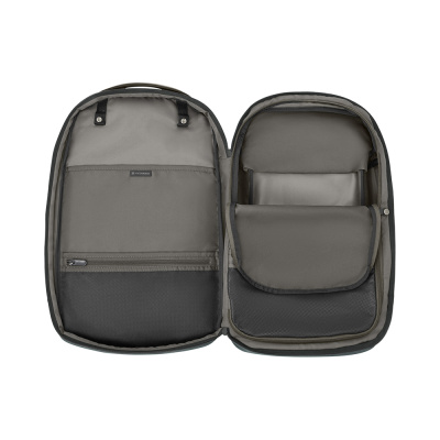 Рюкзак VICTORINOX Altmont Professional Deluxe Travel Laptop 15'', зеленый, полиэфирная ткань, 30x26x46 см, 25 л