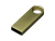 USB 2.0-флешка на 128 Гб с мини чипом и круглым отверстием, золотистый , размер 128ГБ USB 2.0-флешка на 128 Гб с мини чипом и круглым отверстием, золотистый , размер 128ГБ