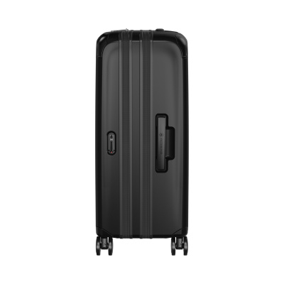 Чемодан VICTORINOX Spectra™ 3.0 Exp. Medium Case, чёрный, поликарбонат Sorplas™, 46x30x69 см, 81 л