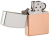 Зажигалка ZIPPO с двойным металлическим покрытием | Bimetal, медь/латунь/сталь, медная, 38x13x57 мм Зажигалка ZIPPO с двойным металлическим покрытием | Bimetal, медь/латунь/сталь, медная, 38x13x57 мм