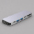 USB-C адаптер для MacBook 7-в-1, серебро, Deppa USB-C адаптер для MacBook 7-в-1, серебро, Deppa