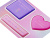 Смоляной стикерпак-открытка, 3 стикера с фоновой запечаткой, до 4 см , размер с фоном Смоляной стикерпак-открытка, 3 стикера с фоновой запечаткой, до 4 см , размер с фоном