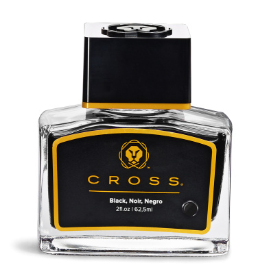Флакон с чернилами Cross для перьевой ручки, черный, 62,5 мл
