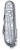 Нож перочинный VICTORINOX Spartan, 91 мм, 12 функций, полупрозрачный серебристый