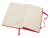 Записная книжка Moleskine Classic (в линейку) в твердой обложке, Pocket (9x14см), красный , размер A6 Записная книжка Moleskine Classic (в линейку) в твердой обложке, Pocket (9x14см), красный , размер A6