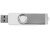 USB3.0/USB Type-C флешка на 16 Гб Квебек C, белый , размер 16ГБ