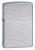 Зажигалка ZIPPO классическая хромированная с дугообразным узором | Classic Chrome Arch, латунь/сталь, серебристая, матовая, 38x13x57 мм Зажигалка ZIPPO классическая хромированная с дугообразным узором | Classic Chrome Arch, латунь/сталь, серебристая, матовая, 38x13x57 мм