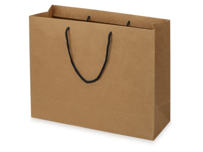 Пакет подарочный Kraft L, 45x35x15 см , размер L