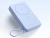 Внешний аккумулятор Xiaomi Magnetic Power Bank 10000 with Built-in Stand Blue Внешний аккумулятор Xiaomi Magnetic Power Bank 10000 with Built-in Stand Blue