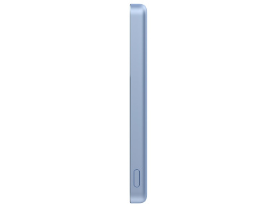 Внешний аккумулятор Xiaomi Super Slim Magnetic Power Bank 5000 Blue