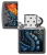 Зажигалка ZIPPO Fiery Dragon с покрытием Iron Stone, латунь/сталь, серая, матовая, 38x13x57 мм Зажигалка ZIPPO Fiery Dragon с покрытием Iron Stone, латунь/сталь, серая, матовая, 38x13x57 мм